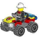 LEGO Freddy Fresh's Fire Quad Set 952206