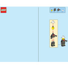 LEGO Freddy Fresh's Fire Quad Set 952206 Instructions