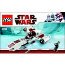 LEGO Freeco Speeder Set 8085 Instructions