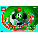 LEGO Freekick Frenzy 3423 Instrukcje