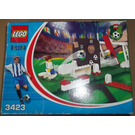 LEGO Freekick Frenzy Set 3423 Packaging