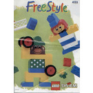 LEGO Freestyle Bucket, 3+ Set 4133