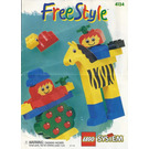 LEGO Freestyle Bucket, 3+ Set 4134