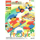 LEGO Freestyle Bucket, 5+ Set 4152