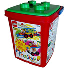 LEGO Freestyle Bucket 1796 Emballage