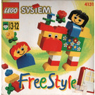 LEGO Freestyle Building Set, 3+ Set 4131