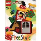 LEGO Freestyle Building Set, 4+ Set 4142