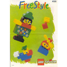 LEGO Freestyle Canister, 3+ Set 4135