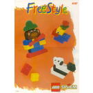 LEGO Freestyle Canister, 4+ 4147