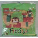 LEGO Freestyle Trial Size Bag Set 4129