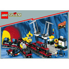 LEGO Freight and Crane Railway 4565 Instruktioner