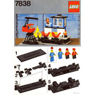 LEGO Freight Loading Depot 7838 Anweisungen