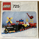 LEGO Freight Trein Set 725-2 Instructions
