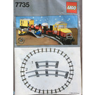 LEGO Freight Train Set 7735 Інструкції