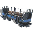 LEGO Freight Wagon (blanc Boîte) 4186870