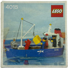 LEGO Freighter 4015 Instructions