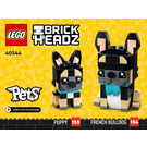 LEGO French Bulldog Set 40544 Instructions