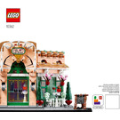 LEGO French Café Set 10362 Instructions