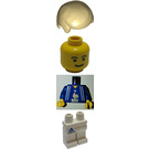 LEGO French Team Player 4 Minifigurka