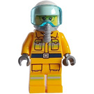 LEGO Freya McCloud - Firefighter with Breathing Apparatus Minifigure