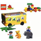 LEGO Friendly Animal Bus Set 7339