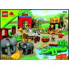 LEGO Friendly Zoo Set 4968 Instructions