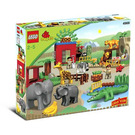 LEGO Friendly Zoo Set 4968 Packaging