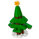 LEGO Friends Advent Calendar 2013 Set 41016-1 Subset Day 20 - Christmas Tree