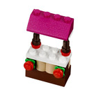 LEGO Friends Advent Calendar 2013 Set 41016-1 Subset Day 5 - Stand