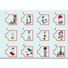 LEGO Friends Advent Calendar 2023 Set 41758-1 Instructions