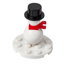 LEGO Friends Advent Calendar 2023 Set 41758-1 Subset Day 6 - Snowman