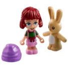 LEGO Friends Advent Calendar 2024 Set 42637-1 Subset Day 1 - Paisley and Bunny