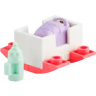 LEGO Friends Advent Calendar 2024 Set 42637-1 Subset Day 13 - Baby in Cot