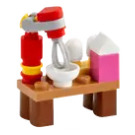 LEGO Friends Advent Calendar 2024 Set 42637-1 Subset Day 17 - Kitchen