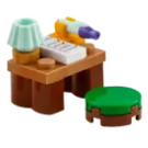 LEGO Friends Advent Calendar 2024 Set 42637-1 Subset Day 7 - Writing Desk