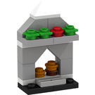 LEGO Friends Advent Calendar Set 3316-1 Subset Day 21 - Fireplace