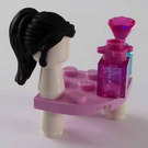 LEGO Friends Advent Calendar Set 3316-1 Subset Day 24 - Corner Table with Beauty Accessories