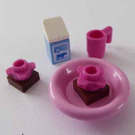 LEGO Friends Advent Calendar Set 3316-1 Subset Day 9 - Breakfast