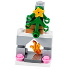 LEGO Friends Advent Calendar 41040-1 Podmnožina Day 17 - Holiday Fireplace