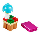 LEGO Friends Advent Calendar Set 41040-1 Subset Day 18 - End table and Book