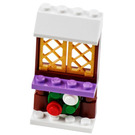 LEGO Friends Advent Calendar Set 41040-1 Subset Day 5 - Holiday Window