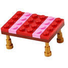 LEGO Friends Calendrier de l'Avent 41040-1 Subset Day 7 - Table