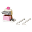 LEGO Friends Advent kalender 41102-1 Subset Day 19 - Hockey Equipment Stand