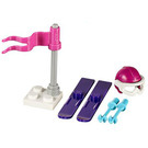 LEGO Friends Advent Calendar 41102-1 Teilmenge Day 6 - Ski Equipment