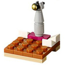 LEGO Friends Advent Calendar 41102-1 Teilmenge Day 7 - Stage with Microphone