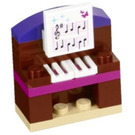 LEGO Friends Advent Calendar 41131-1 Deelverzameling Day 10 - Piano