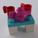 LEGO Friends Advent Calendar Set 41131-1 Subset Day 14 - Tea Table