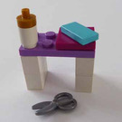 LEGO Friends Advent Calendar 41131-1 Deelverzameling Day 16 - Gift Wrapping Table