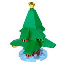 LEGO Friends Advent Calendar Set 41131-1 Subset Day 18 - Christmas Tree