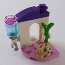 LEGO Friends Advent Calendar Set 41131-1 Subset Day 6 - Hamster Habitat